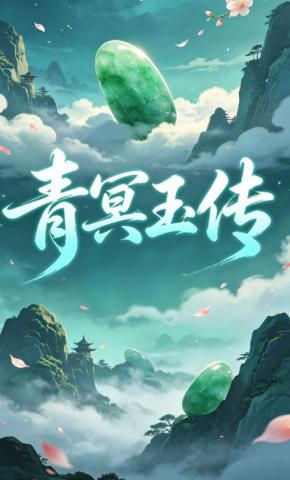 短剧《青冥玉传》海报