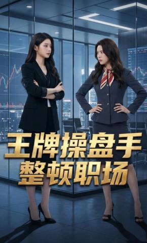 短剧《王牌操盘手整顿职场》海报