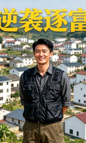 短剧《逆袭逐富》海报