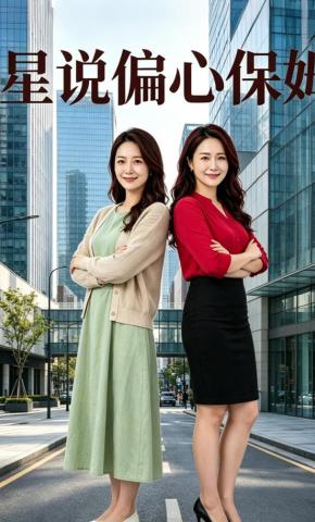 短剧《星说偏心保姆》海报