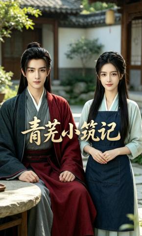 短剧《青芜小筑记》海报