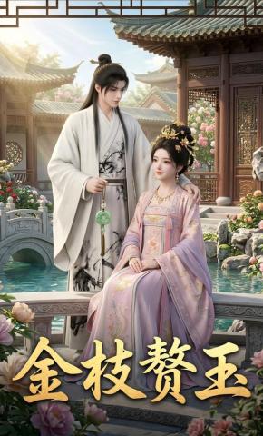 短剧《金枝赘玉》海报