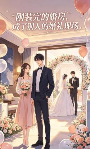 短剧《刚装完的婚房，成了别人的婚礼现场》海报