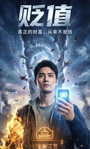 短剧《贬值》海报