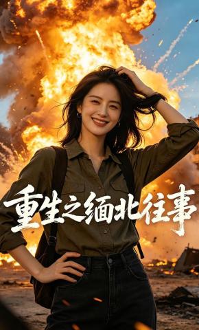 短剧《重生之缅北往事》海报