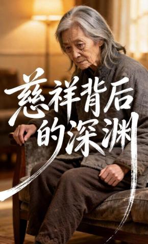 短剧《慈祥背后的深渊》海报