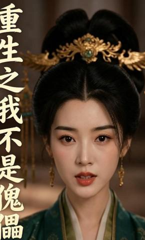 短剧《重生之我不是傀儡》海报