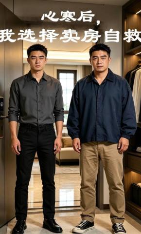 短剧《心寒后，我选择卖房自救》海报