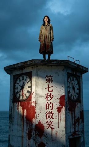 短剧《第七秒的微笑》海报