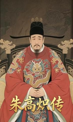 短剧《朱高炽传》海报