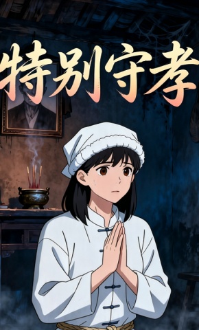 短剧《特别守孝》海报