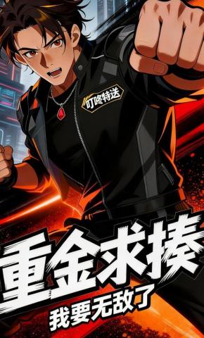 短剧《重金求揍，我要无敌了》海报