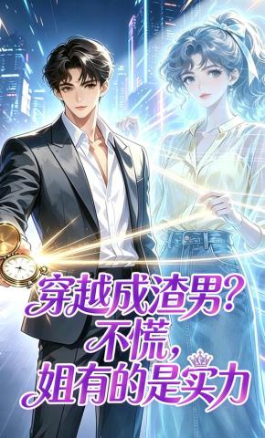 短剧《穿越成渣男？不慌，姐有的是实力》海报