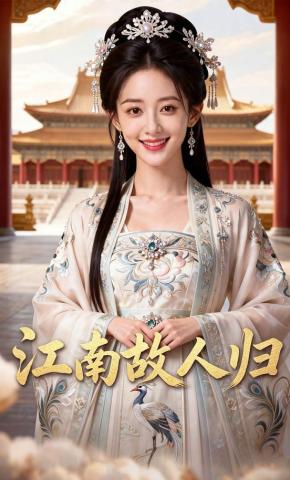 短剧《江南故人归》海报