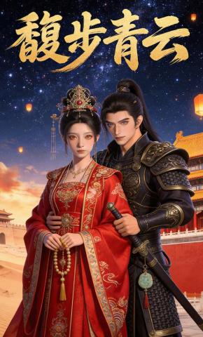 短剧《馥步青云》海报