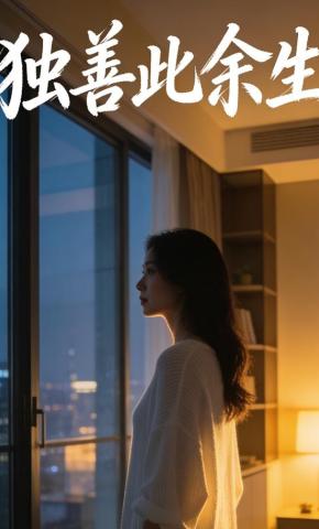 短剧《独善此余生》海报