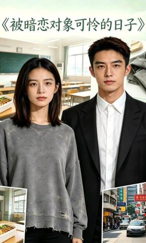 短剧《被暗恋对象可怜的日子》海报