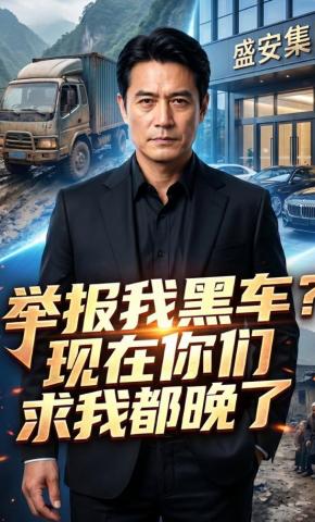 短剧《举报我黑车？现在你们求我都晚了》海报