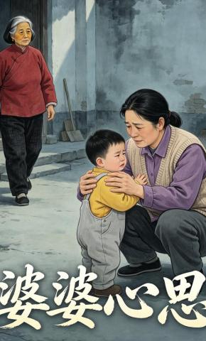 短剧《婆婆心思》海报