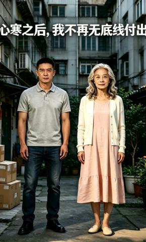 短剧《心寒之后，我不再无底线付出》海报