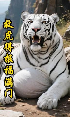 短剧《救虎得报福满门》海报
