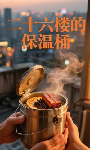 短剧《二十六楼的保温桶》海报