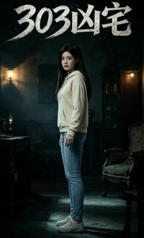短剧《303凶宅》海报
