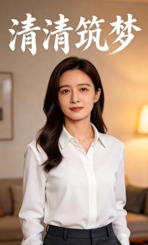 短剧《清清筑梦》海报