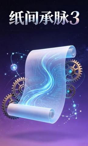 短剧《纸间承脉3》海报