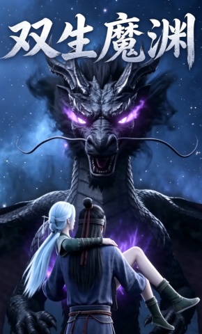 短剧《双生魔渊》海报