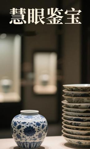 短剧《慧眼鉴宝》海报