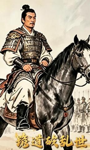 短剧《诡道破乱世》海报