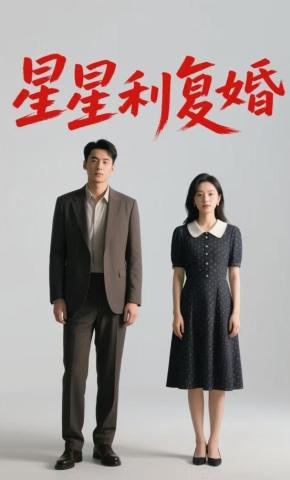 短剧《星星利复婚》海报