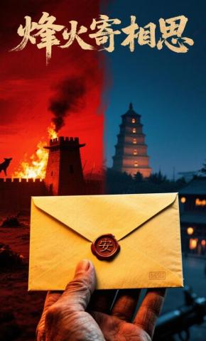 短剧《烽火寄相思2》海报