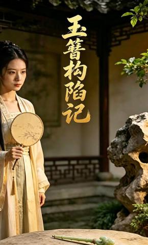 短剧《玉簪构陷记》海报