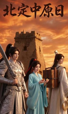 短剧《北定中原日》海报
