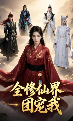 短剧《全修仙界团宠我》海报