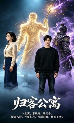 短剧《归客公寓1》海报