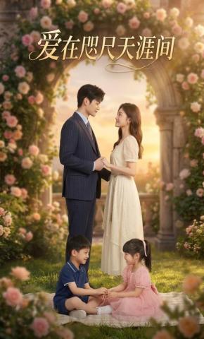 短剧《爱在咫尺天涯间》海报