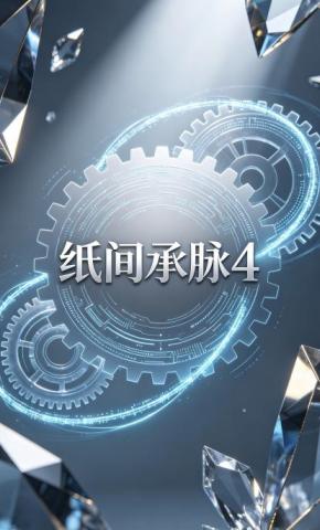 短剧《纸间承脉4》海报