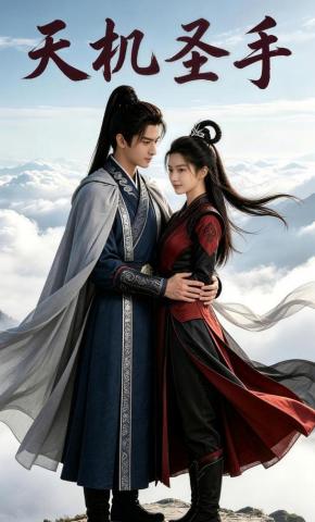 短剧《天机圣手》海报