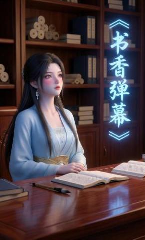 短剧《书香弹幕》海报