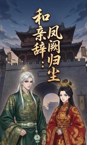 短剧《和亲辞：凤阙归尘》海报