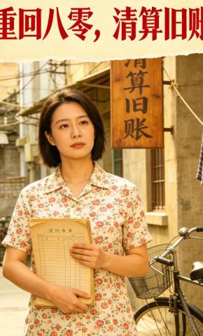 短剧《重回八零，清算旧账》海报