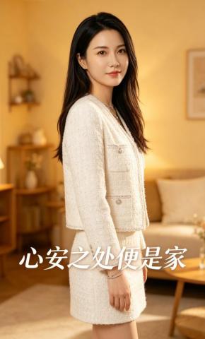 短剧《心安之处便是家》海报