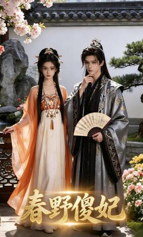 短剧《春野傻妃》海报