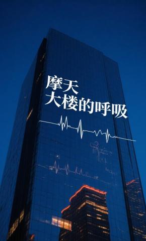 短剧《摩天大楼的呼吸》海报