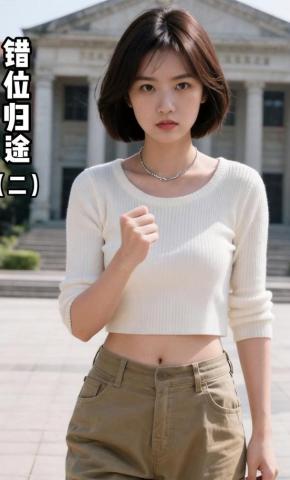 短剧《错位归途（二）》海报