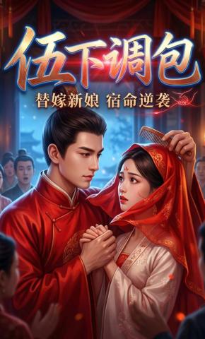 短剧《伍下调包》海报