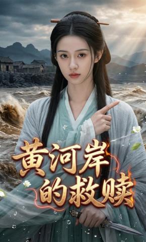 短剧《黄河岸的救赎》海报